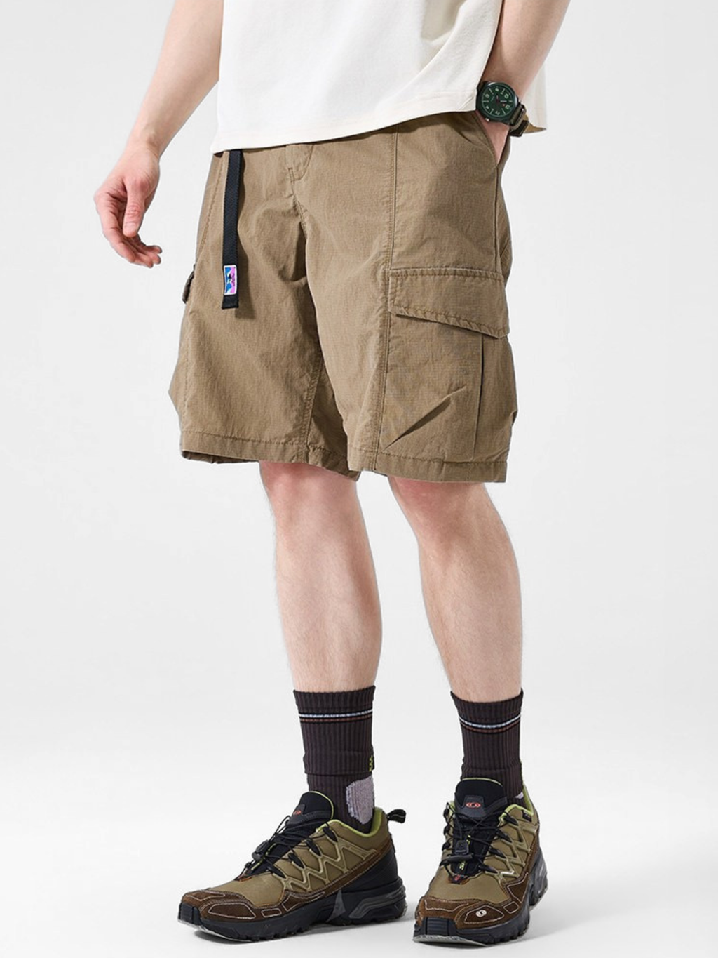 CampTorch - Quick-Dry Sport Cargo Shorts