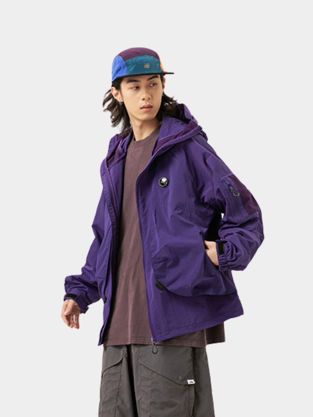 AshBoard - Unisex UPF 50+ Water-Repellent Sun Protection Jacket