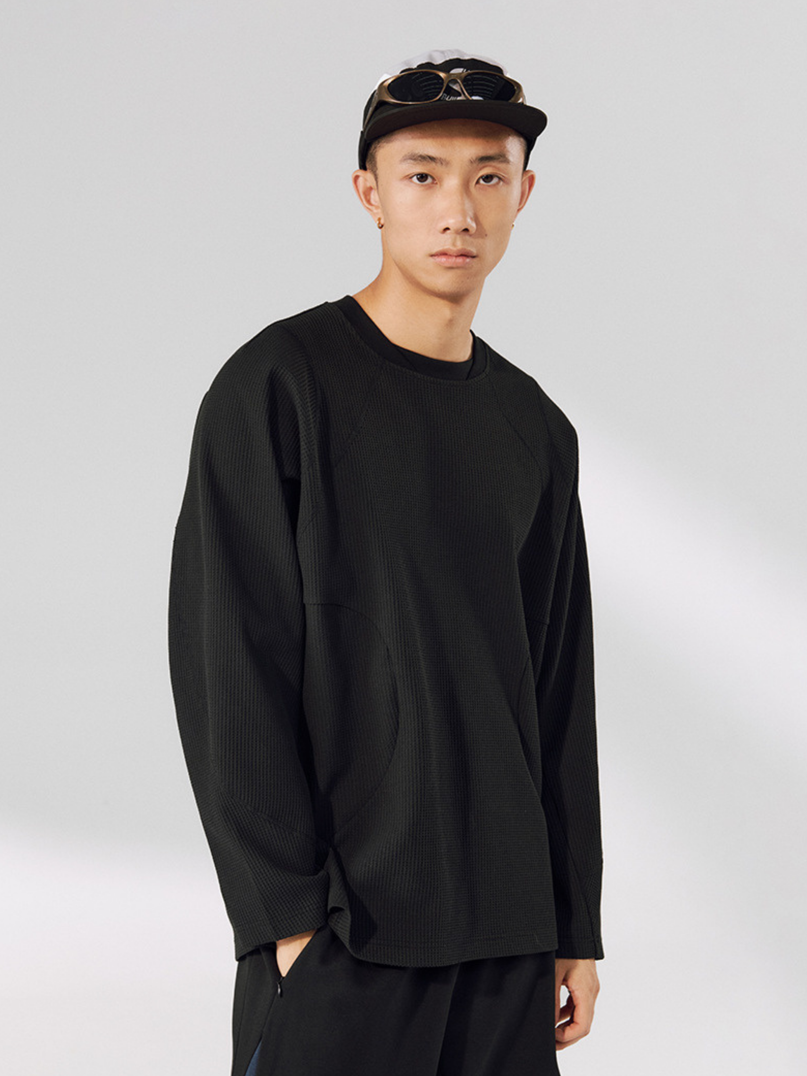 Wolfspine - Men's SOLOTEX® Waffle Quick-Dry Stretch Long Sleeve