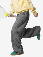 Highclimb - Striped Straight-Leg Pants