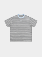 Deertrail - Unisex Heavyweight Contrast Stripe Oversized T-Shirt