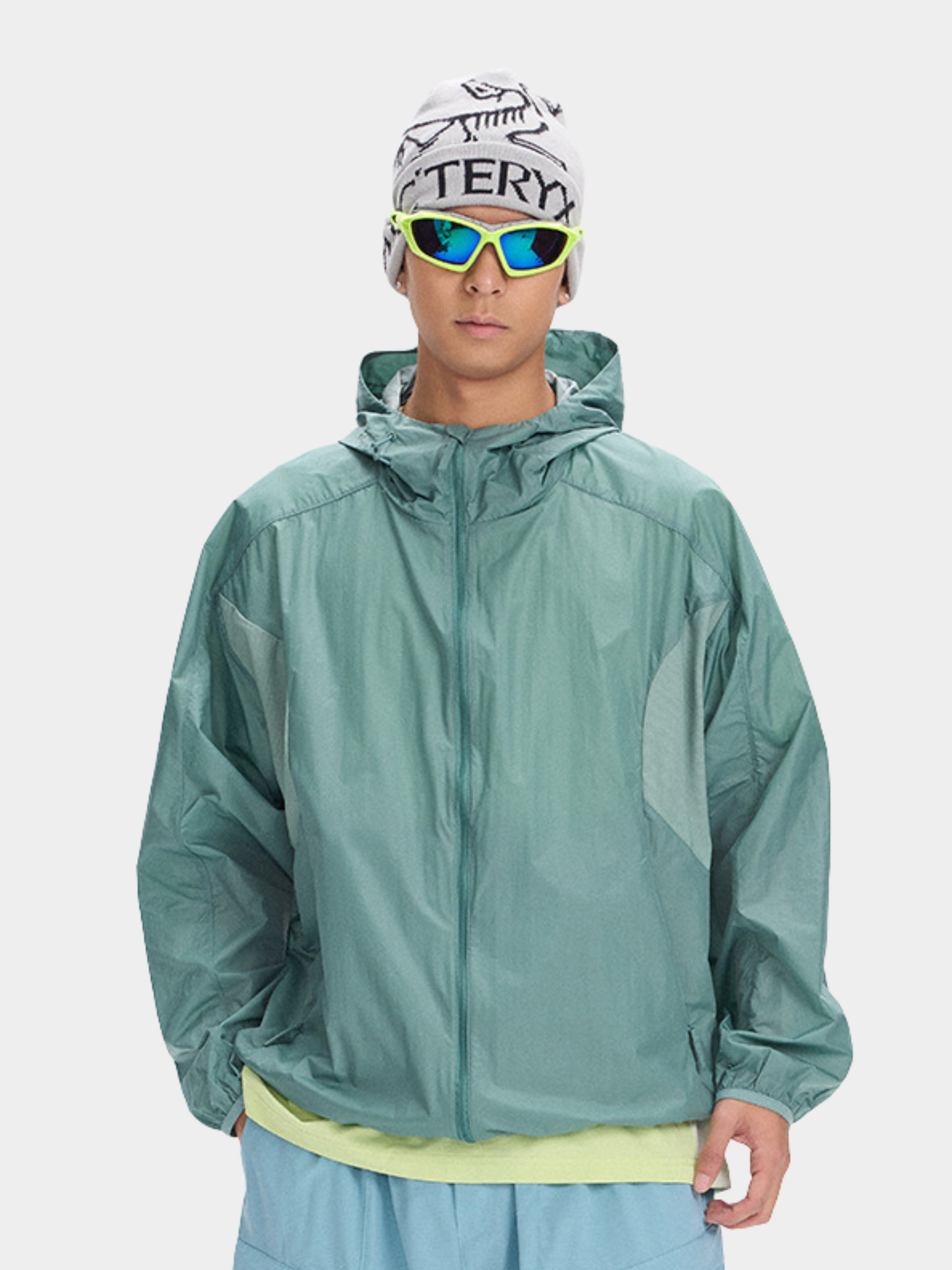 MesaCase - Unisex UPF50+ Mesh Panel UV Protection Jacket