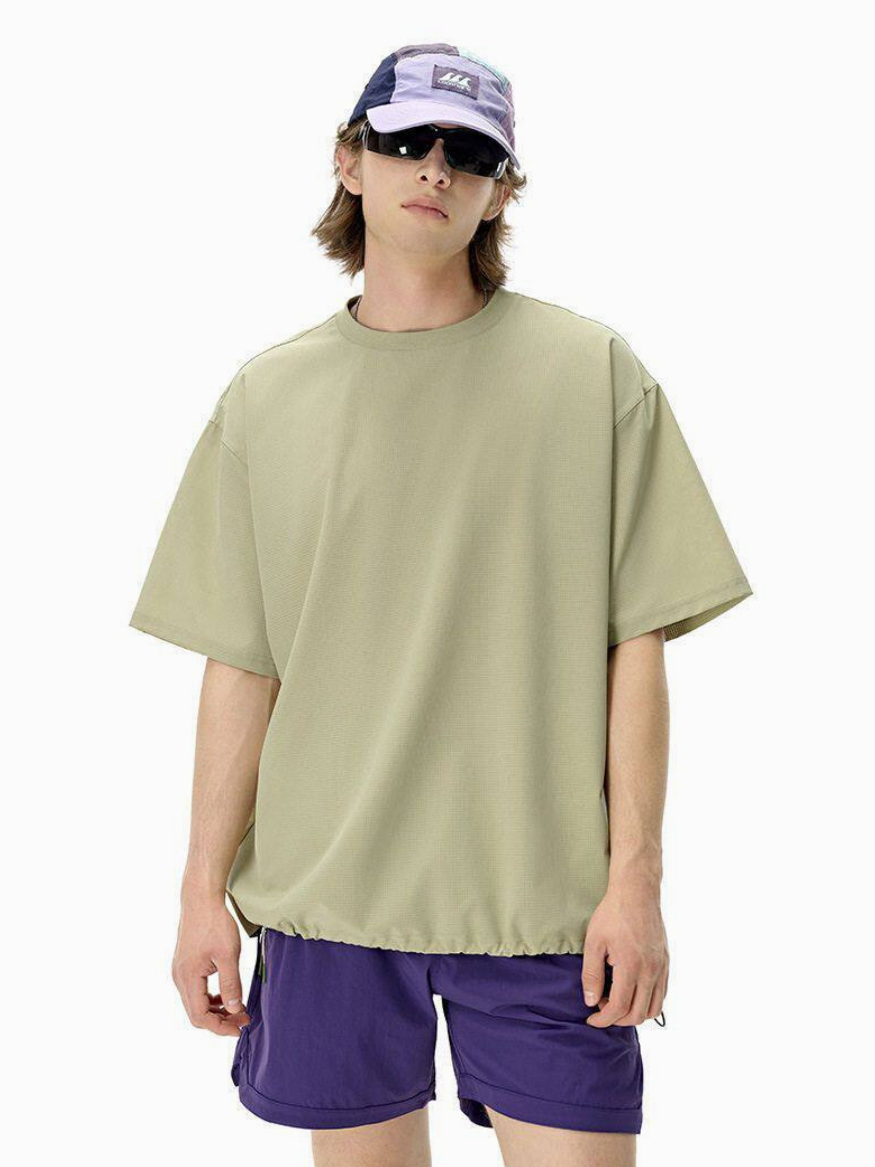 Fellfield - Men's Quick-Dry Cooling Lightweight Performance T-Shirt