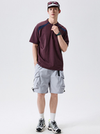 FrostPort - Men's UPF50+ Sun Protection Quick-Dry Performance T-Shirt