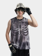 Outland - Men's Breathable & Quick-Dry Digital Print Performance Vest