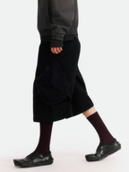 Overcast - Men's Adjustable Multi-Pocket Curved Cropped Pants