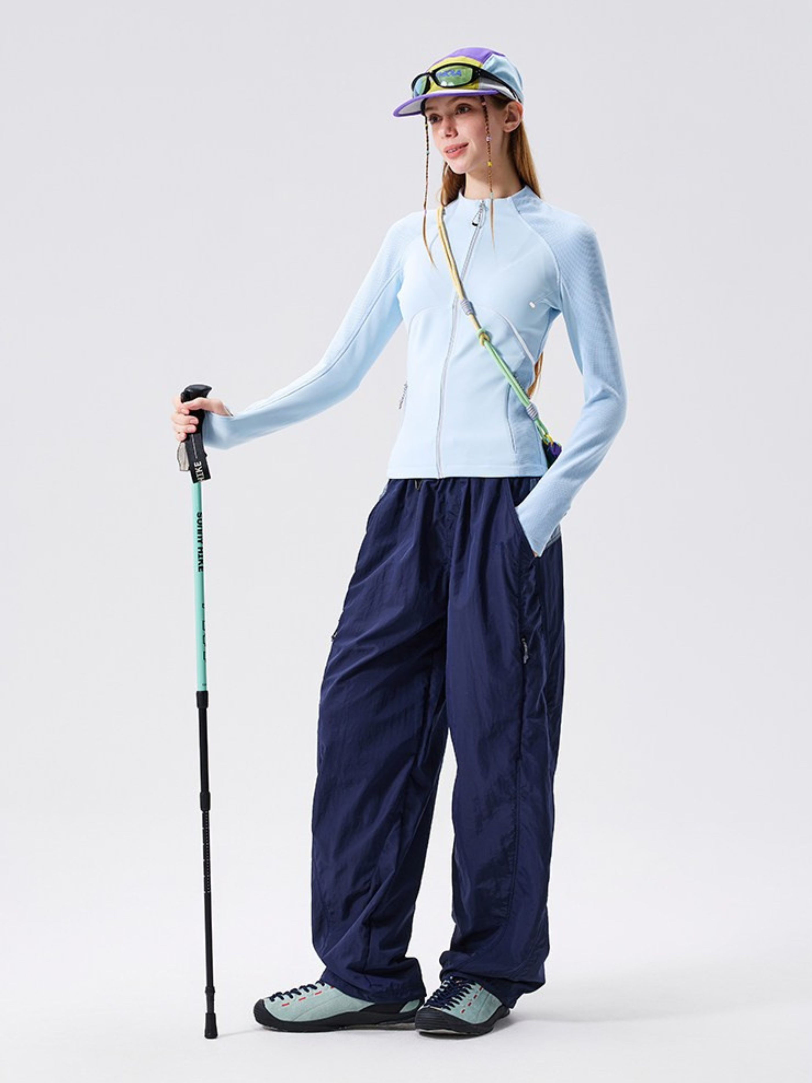 Outbound - Unisex Lightweight Quick-Dry Water-repellent Paratrooper Pants