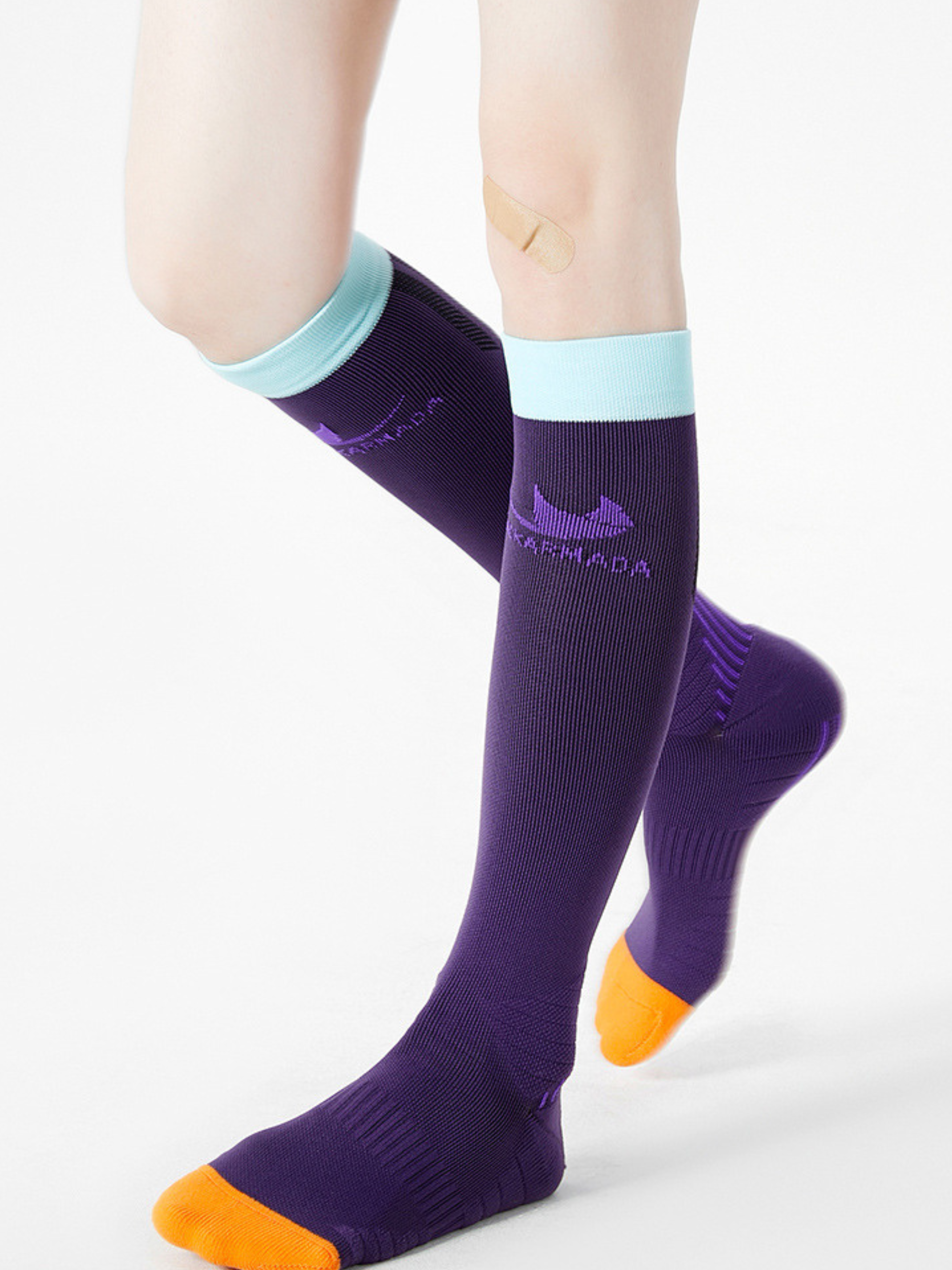 LynxBoard - Unisex Antibacterial Anti-Pilling Moisture-Wicking Calf Socks
