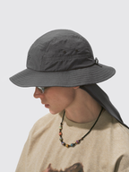 Driftclaw - UV Protection Detachable Neck Sun Flap Outdoor Bucket Hat