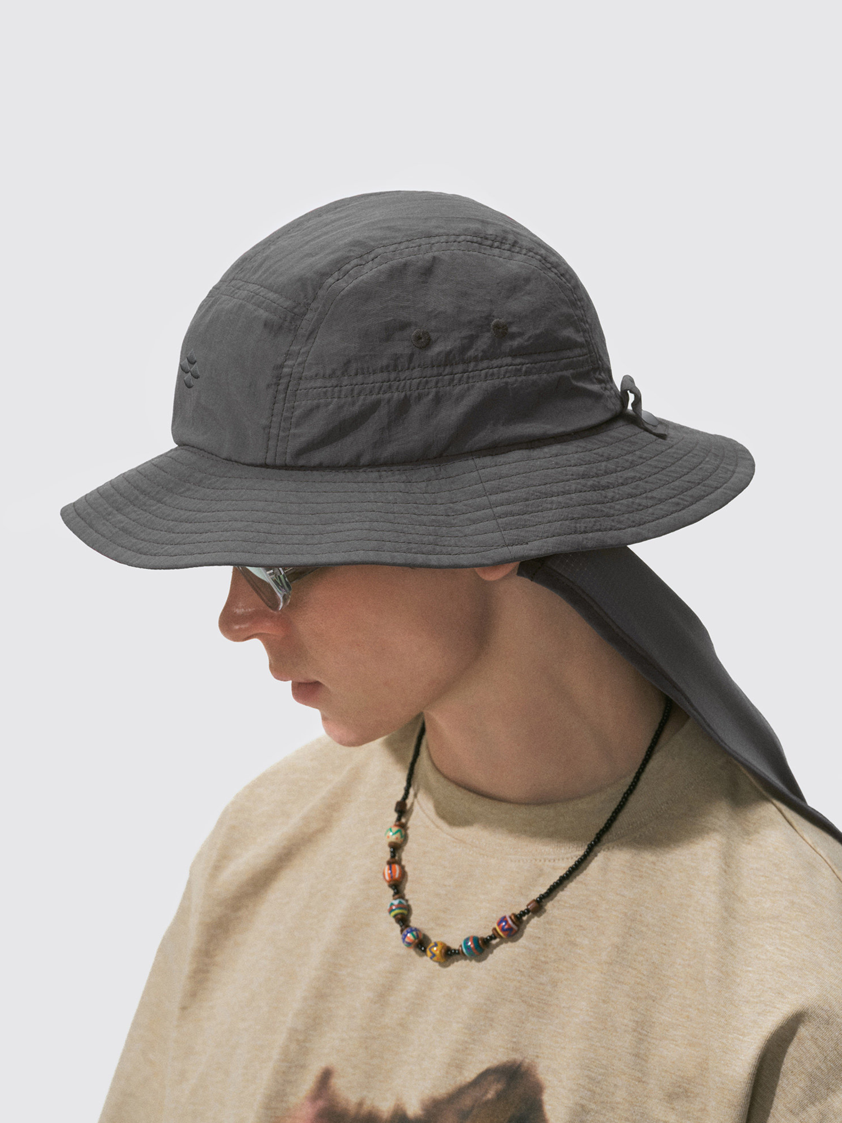 Driftclaw - UV Protection Detachable Neck Sun Flap Outdoor Bucket Hat