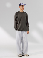 Harrow - Unisex TENCEL™ Modal Dual-Tone Long Sleeve Tee