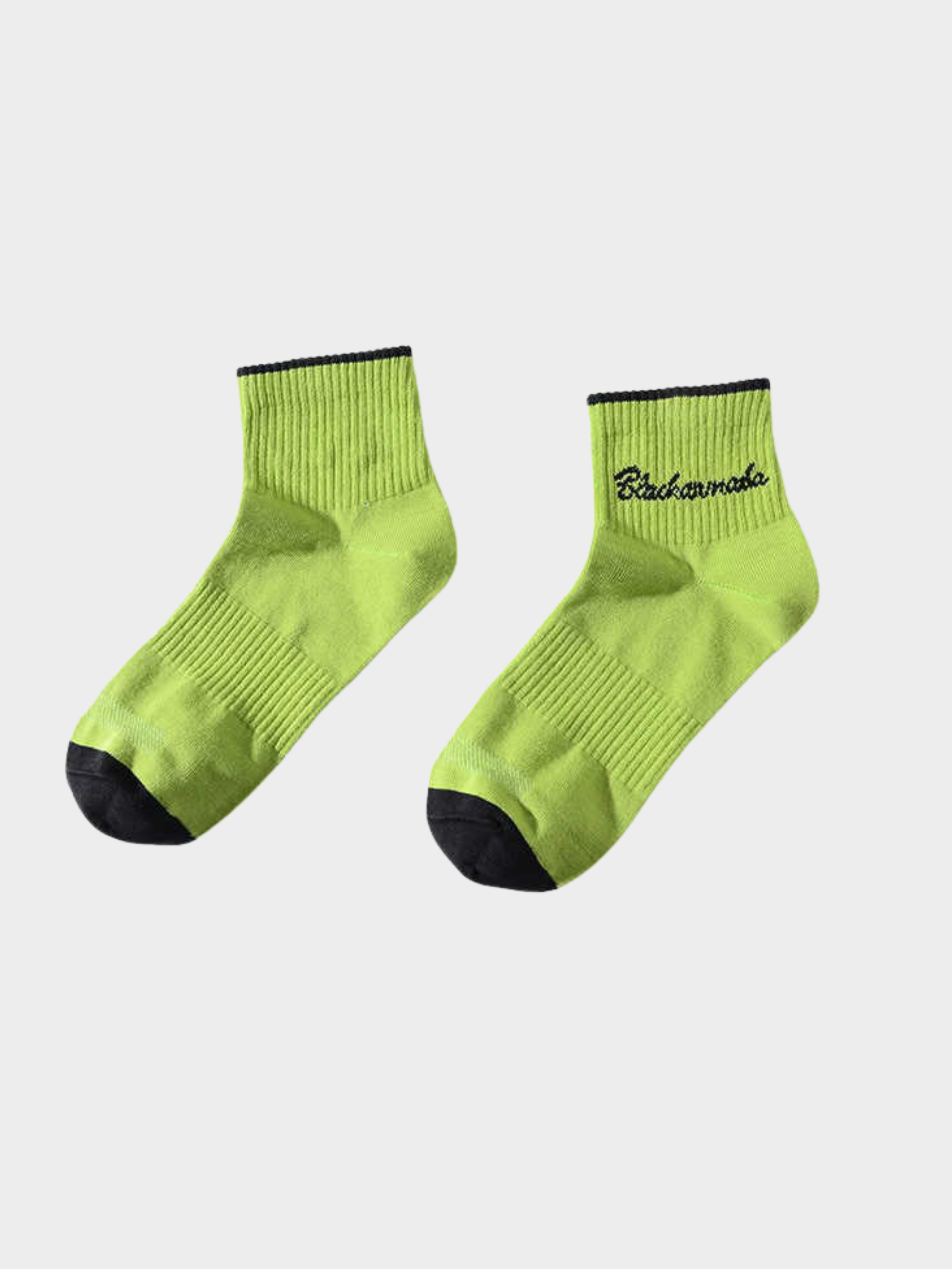 Flutter - Breathable Embroidered Cotton Ankle Socks