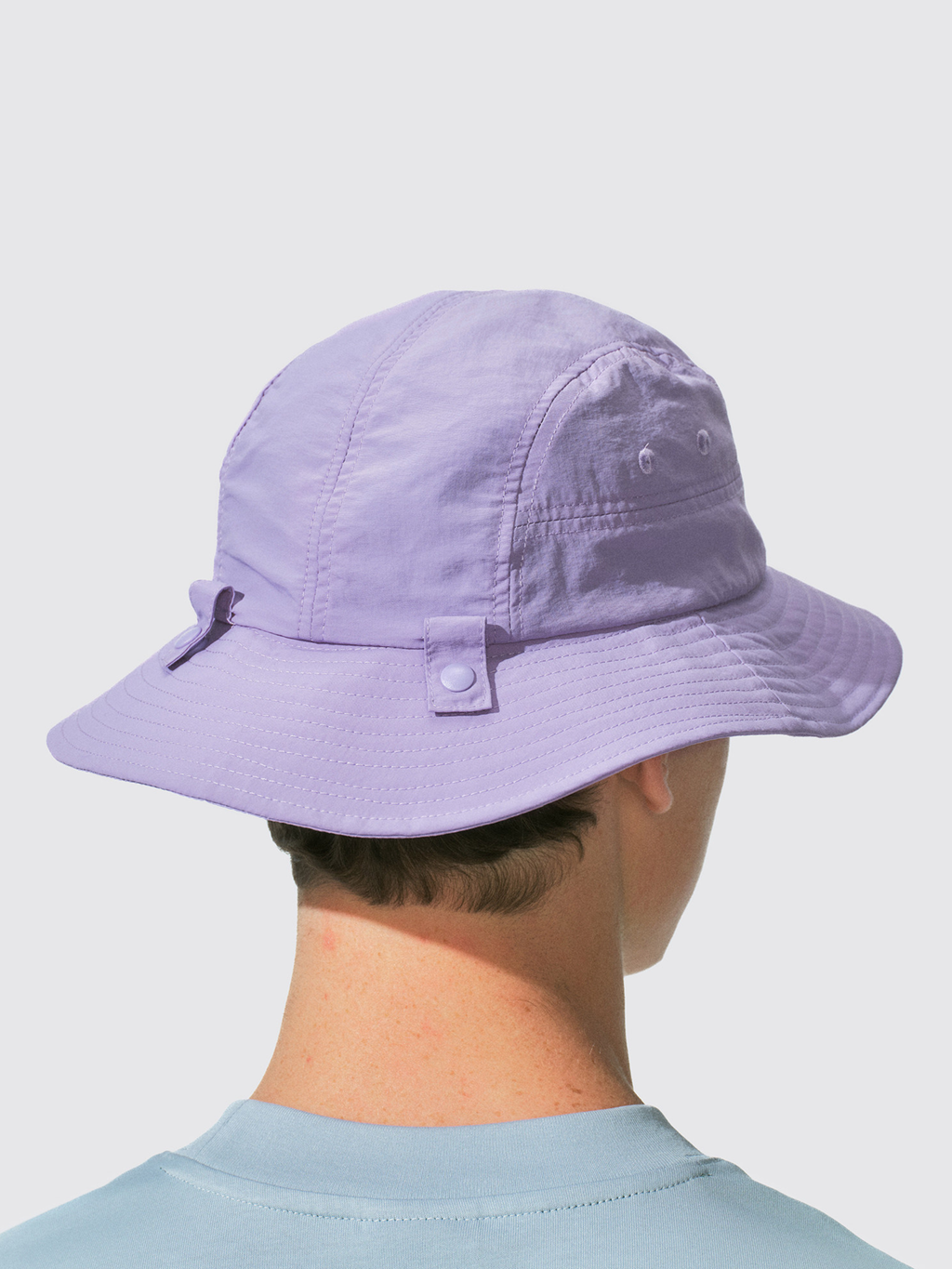 Driftclaw - UV Protection Detachable Neck Sun Flap Bucket Hat