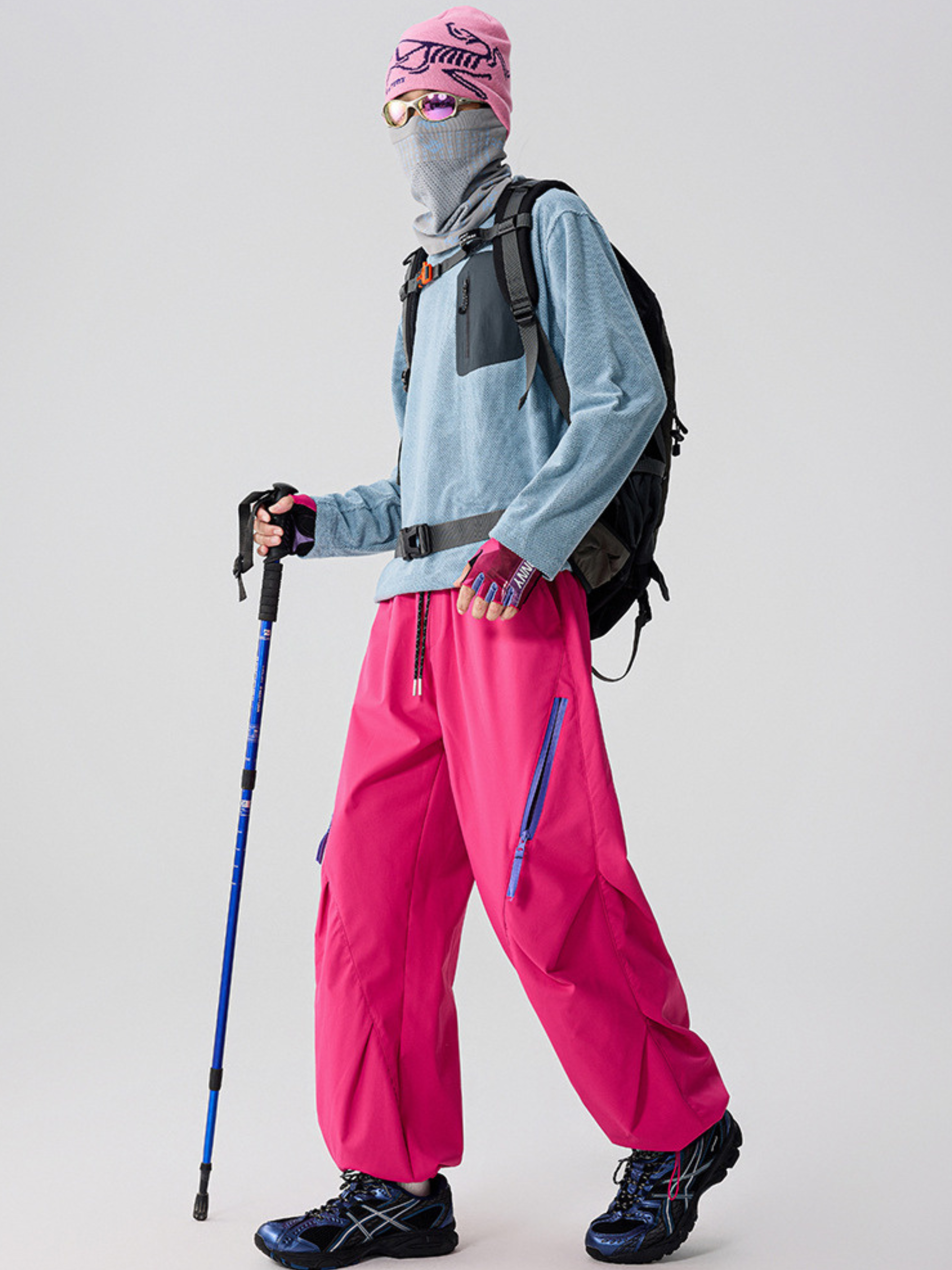 EchoMode - Unisex 3-in-1 Water-Repellent Insulated Down Hardshell Pants