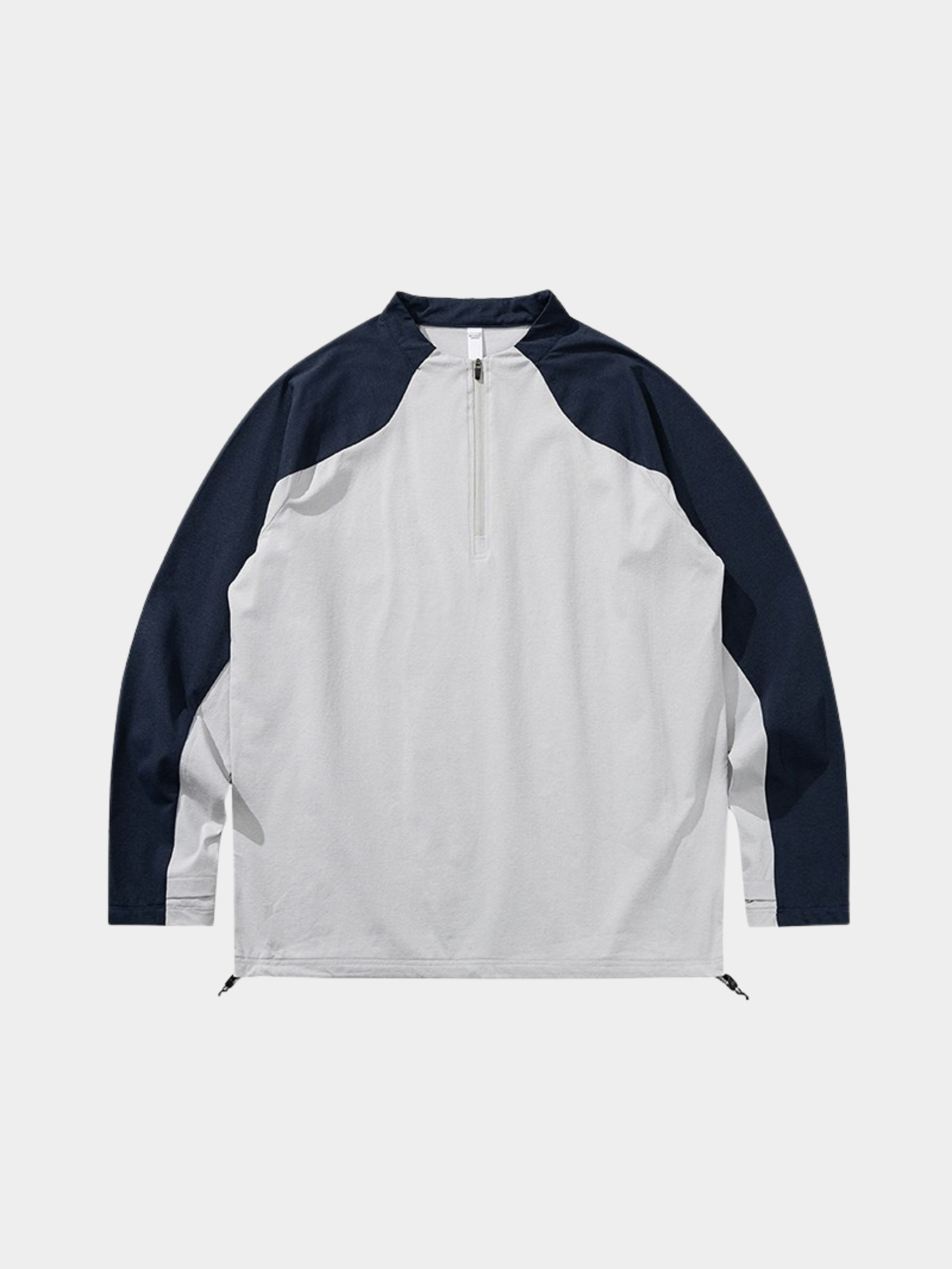 Caverise - Men's UPF50+ Half-Zip Quick-Dry Performance Long Sleeve