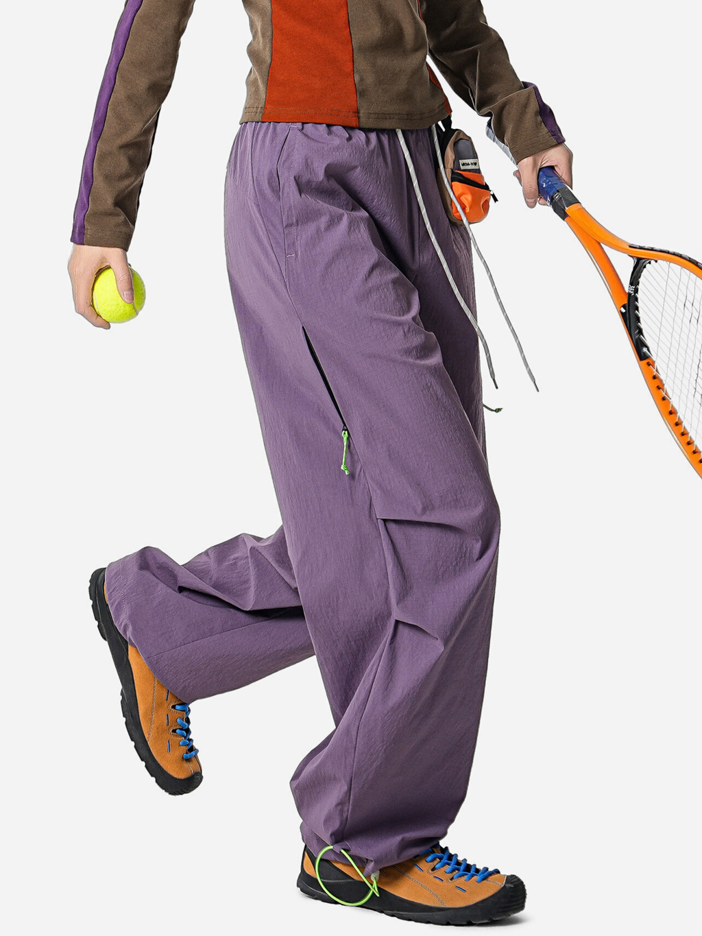 Fireveil - Unisex Side-Zip Lightweight Paratrooper Pants
