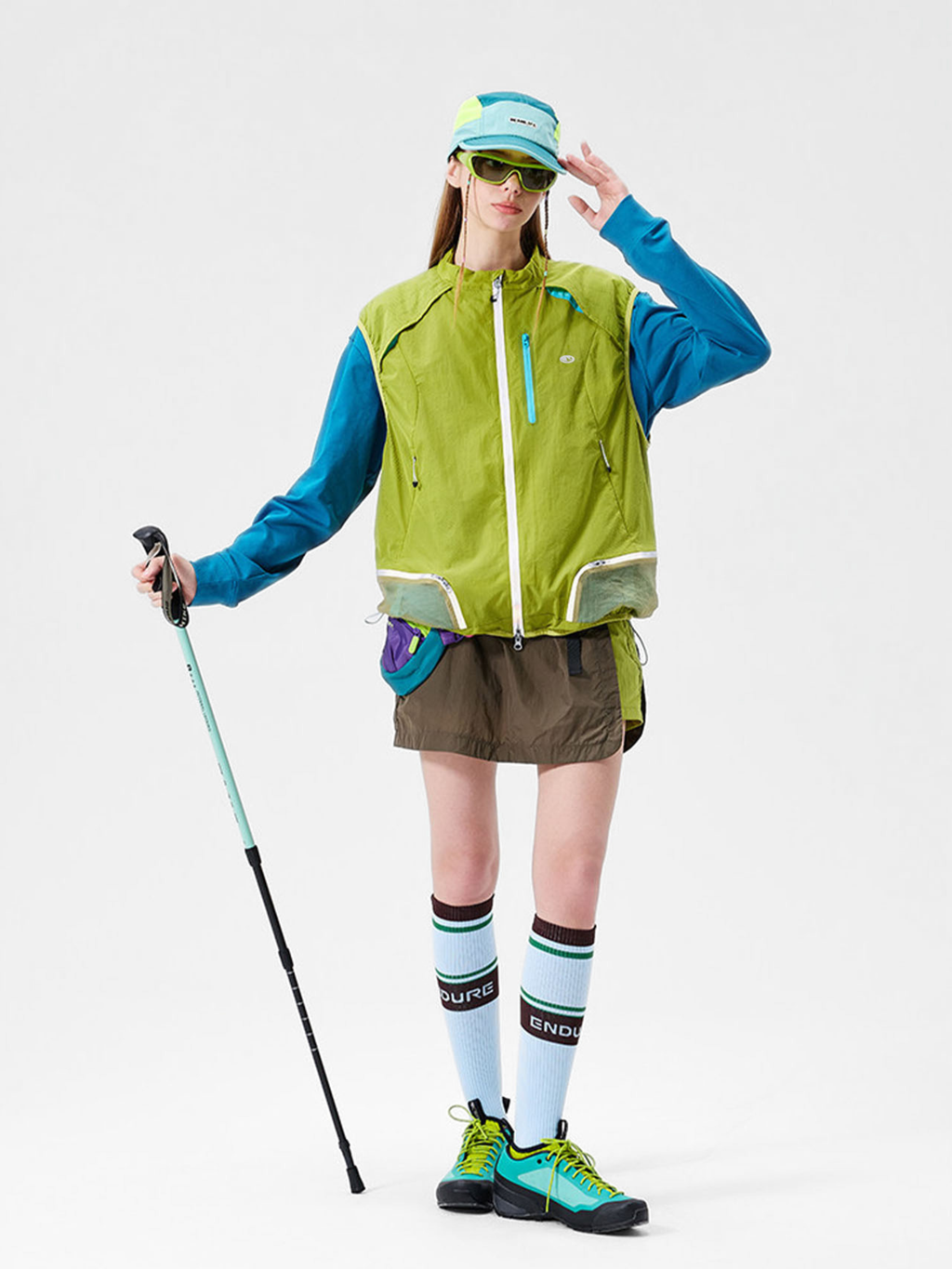 Beartrail - Lightweight Quick-Dry Multi-Pocket Utility Vest