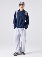 HawkDeck - Lightweight Knit Curved-Leg Paratrooper Pants