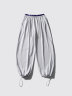 HawkDeck - Lightweight Knit Curved-Leg Paratrooper Pants