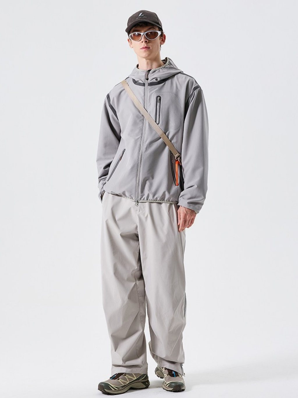 GorgePoint - Reflective Taped Water-Repellent Hard Shell Jacket