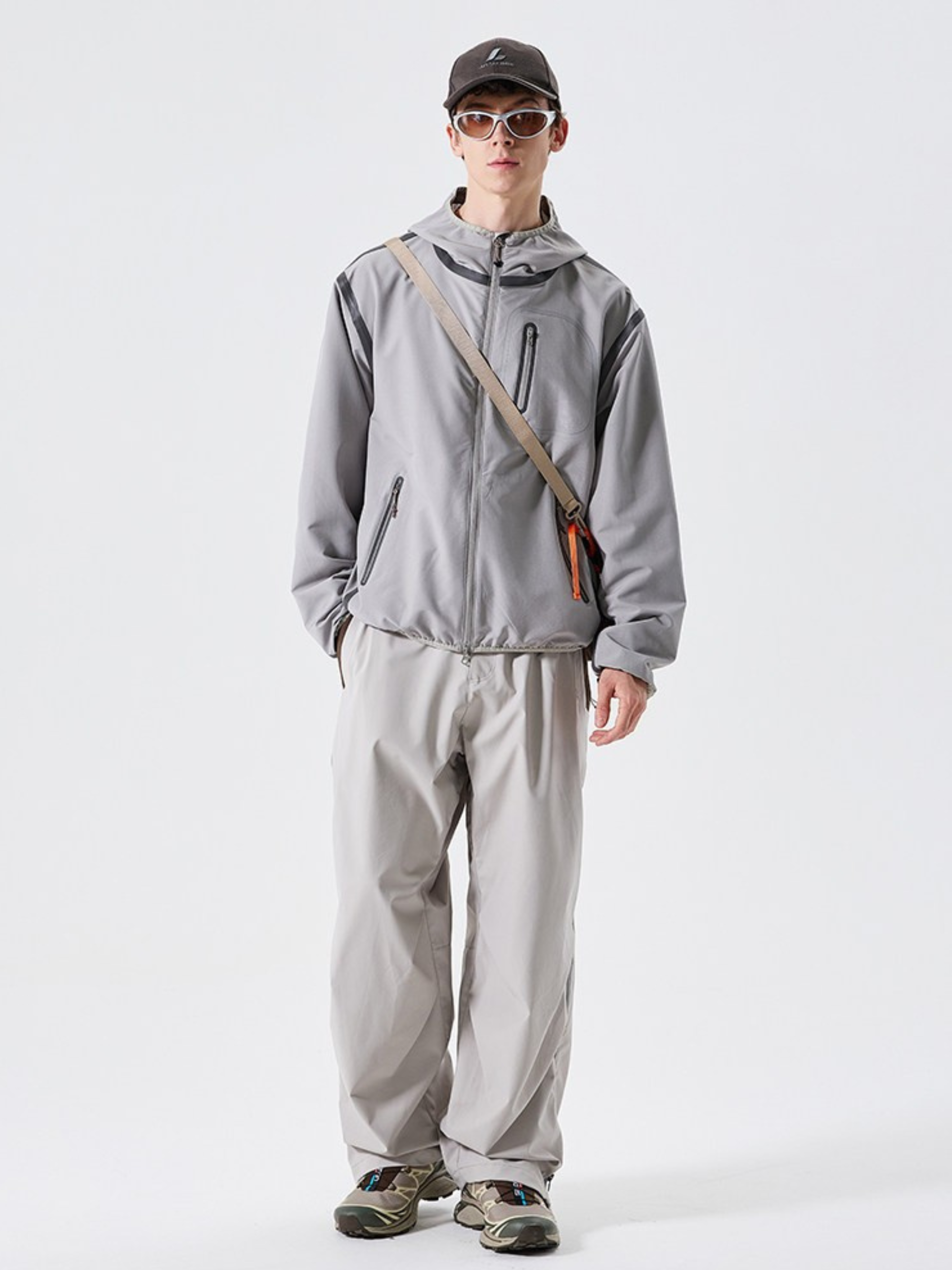 GorgePoint - Reflective Taped Water-Repellent Hard Shell Jacket