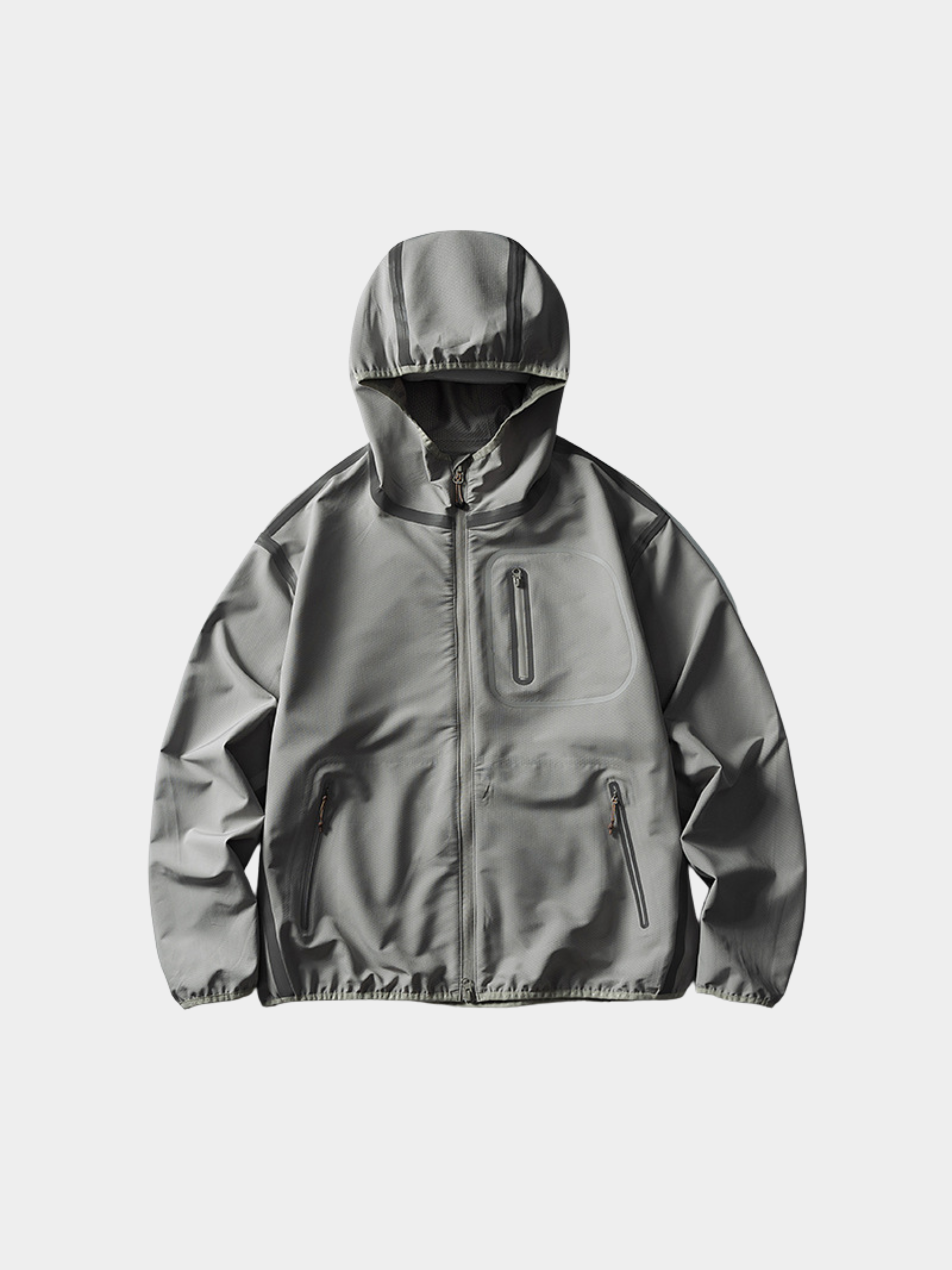 GorgePoint - Reflective Taped Water-Repellent Hard Shell Jacket