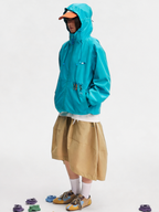 EchoDeck - Teflon® Triple-Defense Colorblock Drawstring Jacket