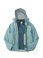 CampGlove - Men's 3-in-1 Fleece 15K Waterproof Hard Shell Jacket