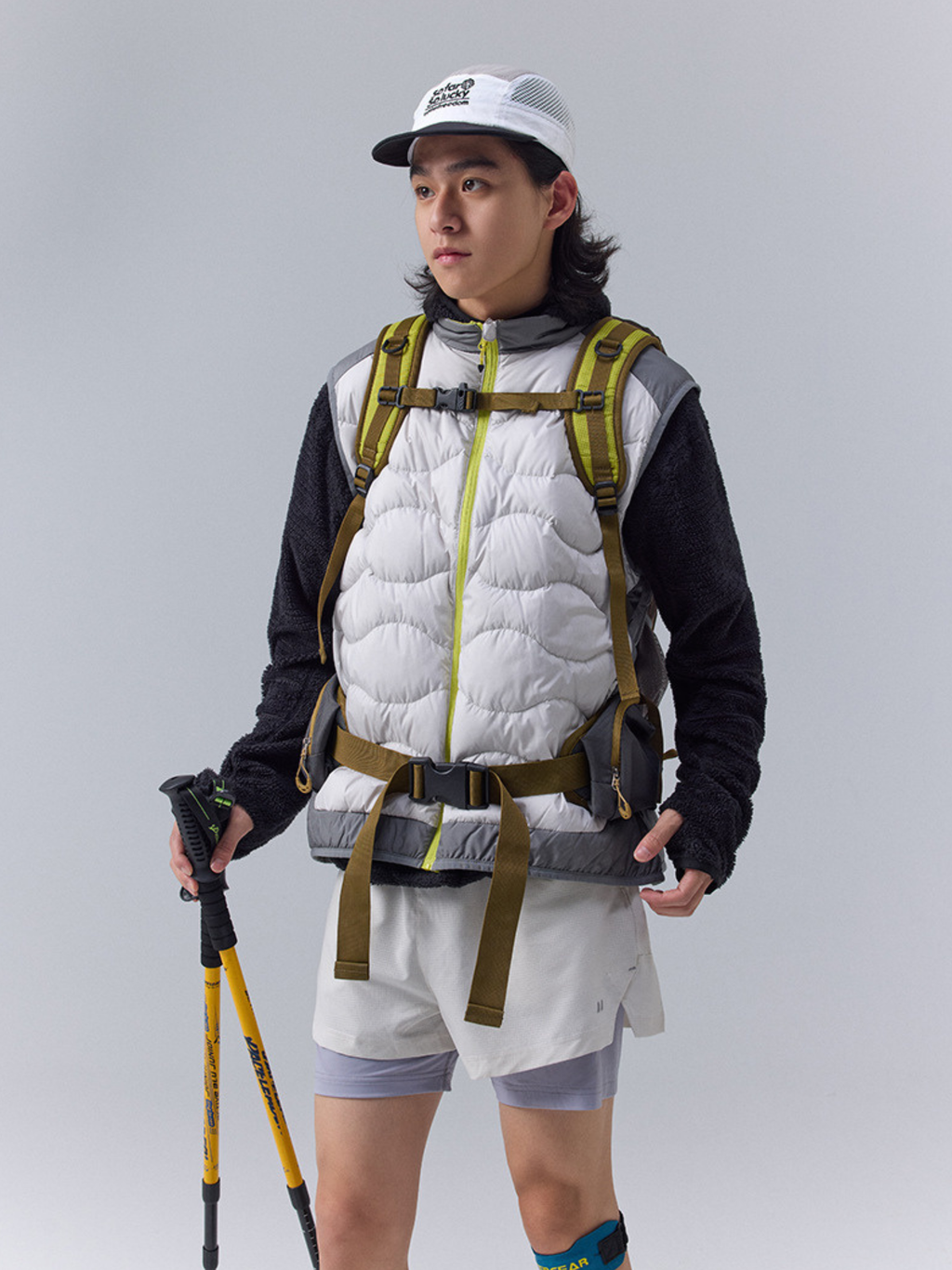 Harbinger - Unisex Colorblock Lightweight Down Vest