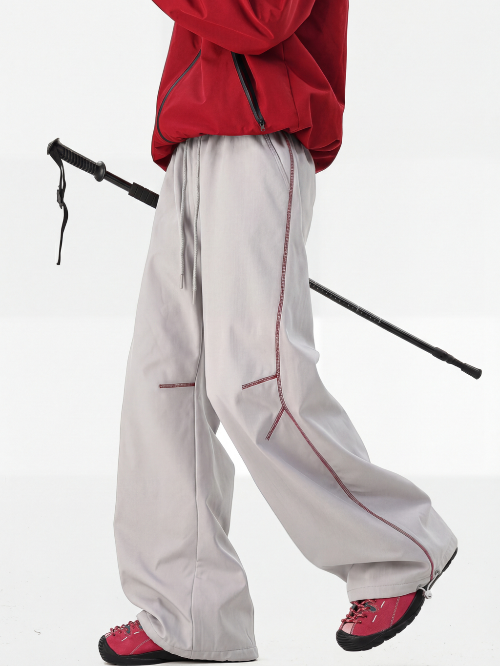FireCoat - Contrast-Stitch Water-Repellent Fleece-Lined Pants