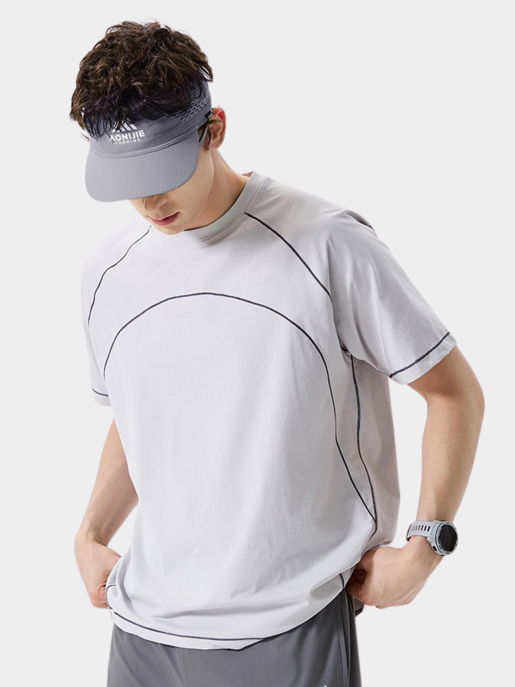 HighCliff - Unisex UPF50+ Protection Quick-Dry Athletic T-Shirt
