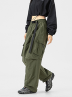 Wildearth - Unisex Water-Repellent Lightweight Durable Paratrooper Pants