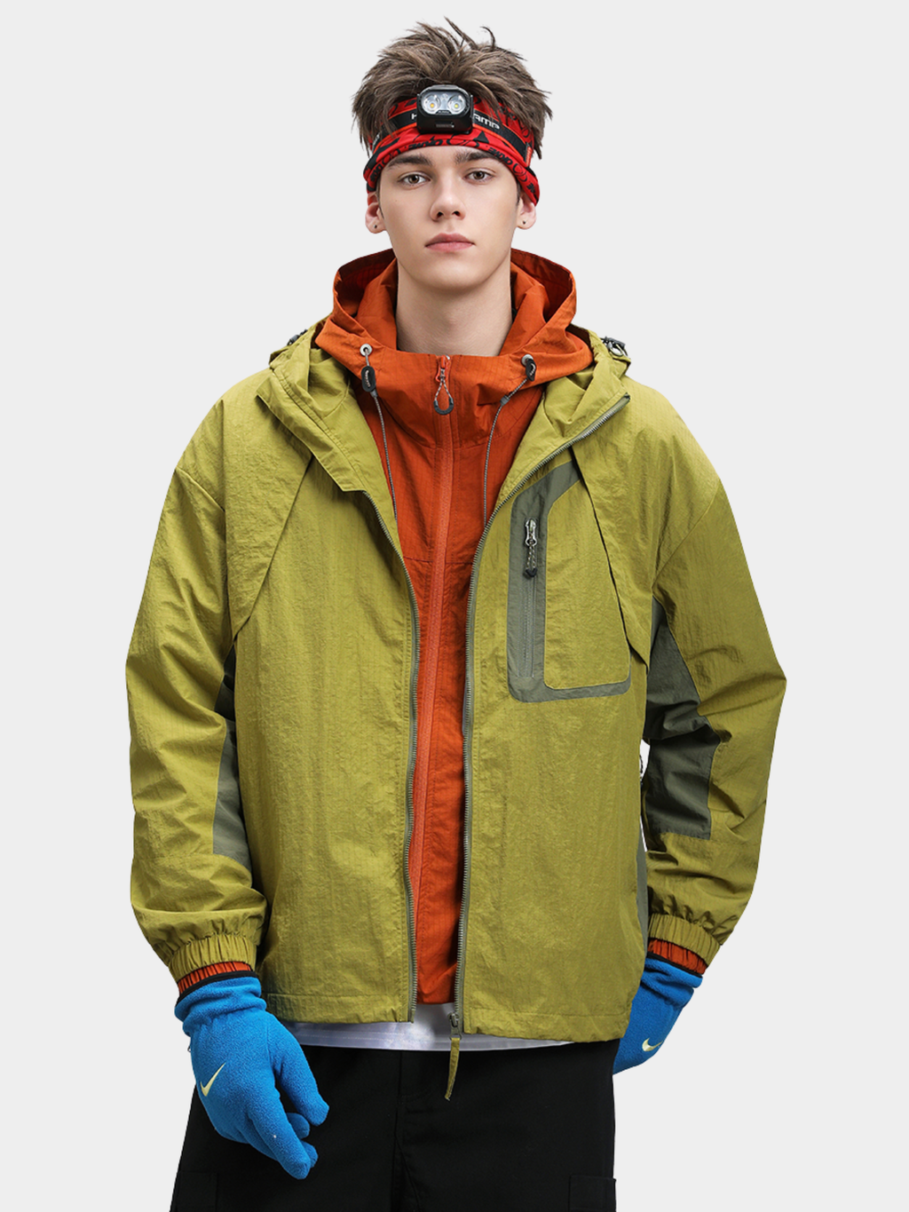 Escape - Unisex 5K Waterproof Hooded Jacket