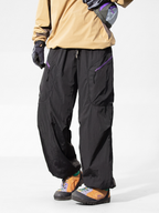 AlpRidge - Men's Water-Repellent Durable Shell Cargo Pants