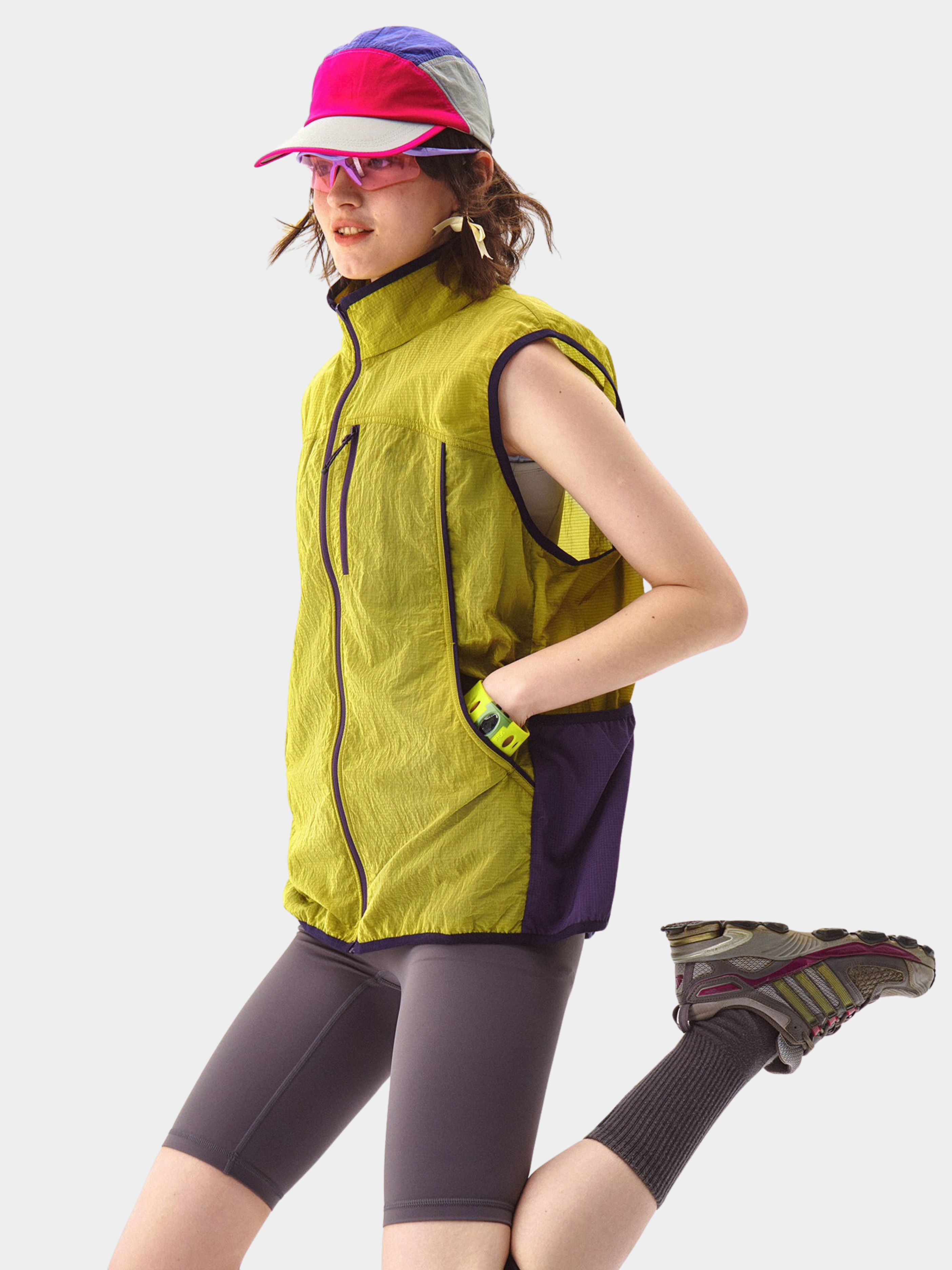 Nightwhisper - Unisex Metallic Lightweight Water-Repellent Cooling Vest