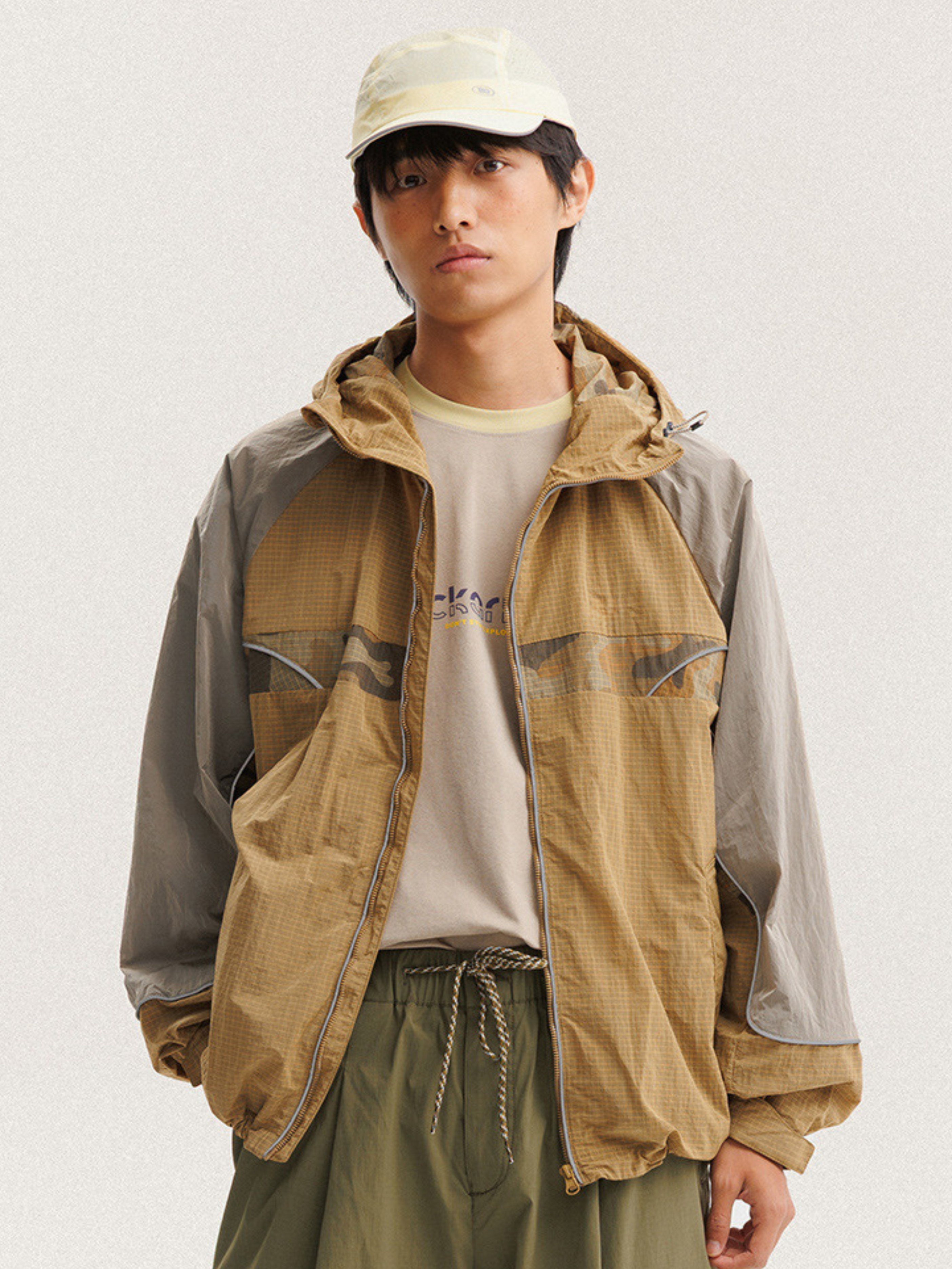 Skyward - Unisex Reflective Water-Repellent Quick-dry Jacket