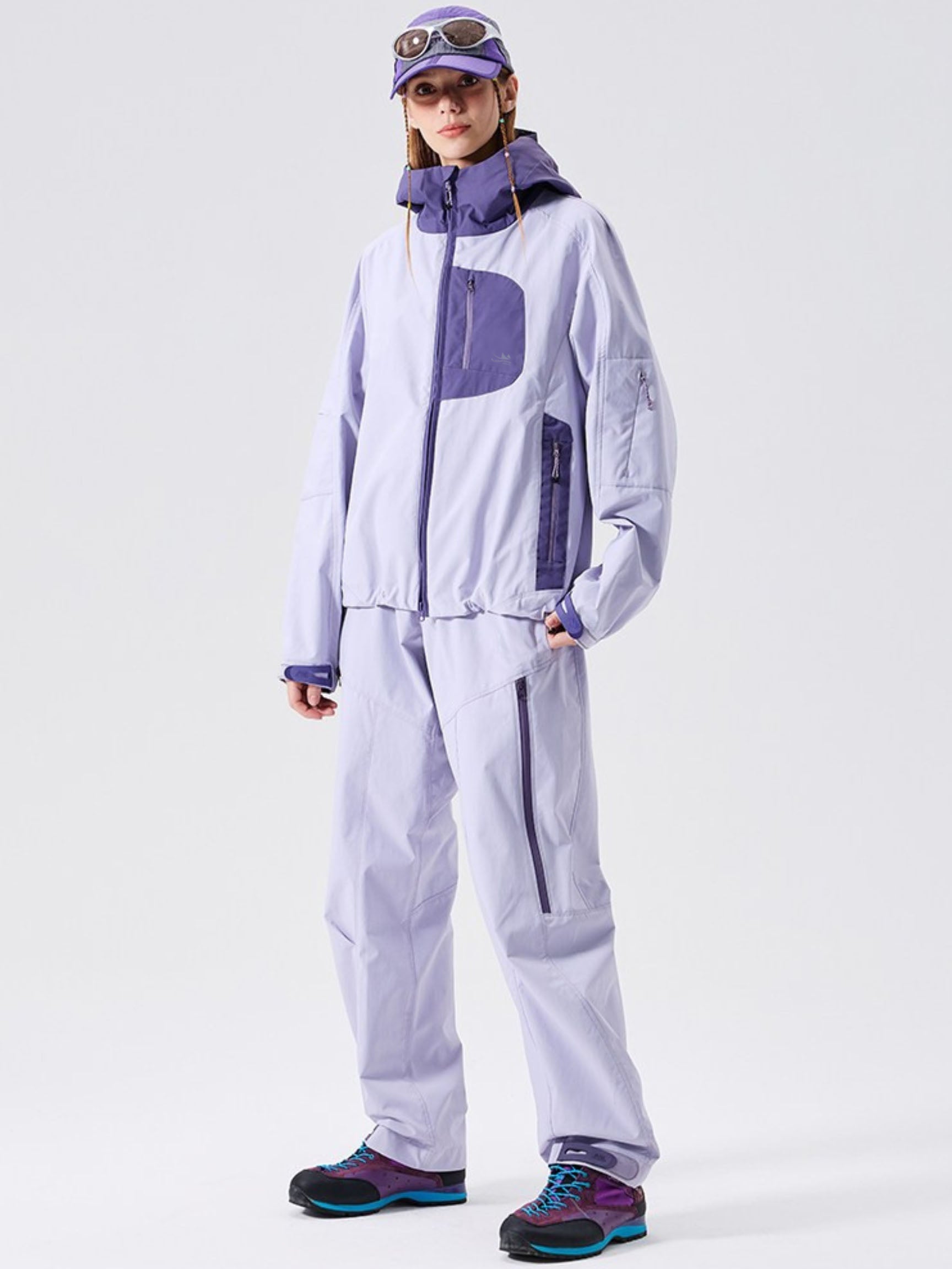 CougarSet - Lightweight 10K Waterproof Technical Hard Shell Jacket