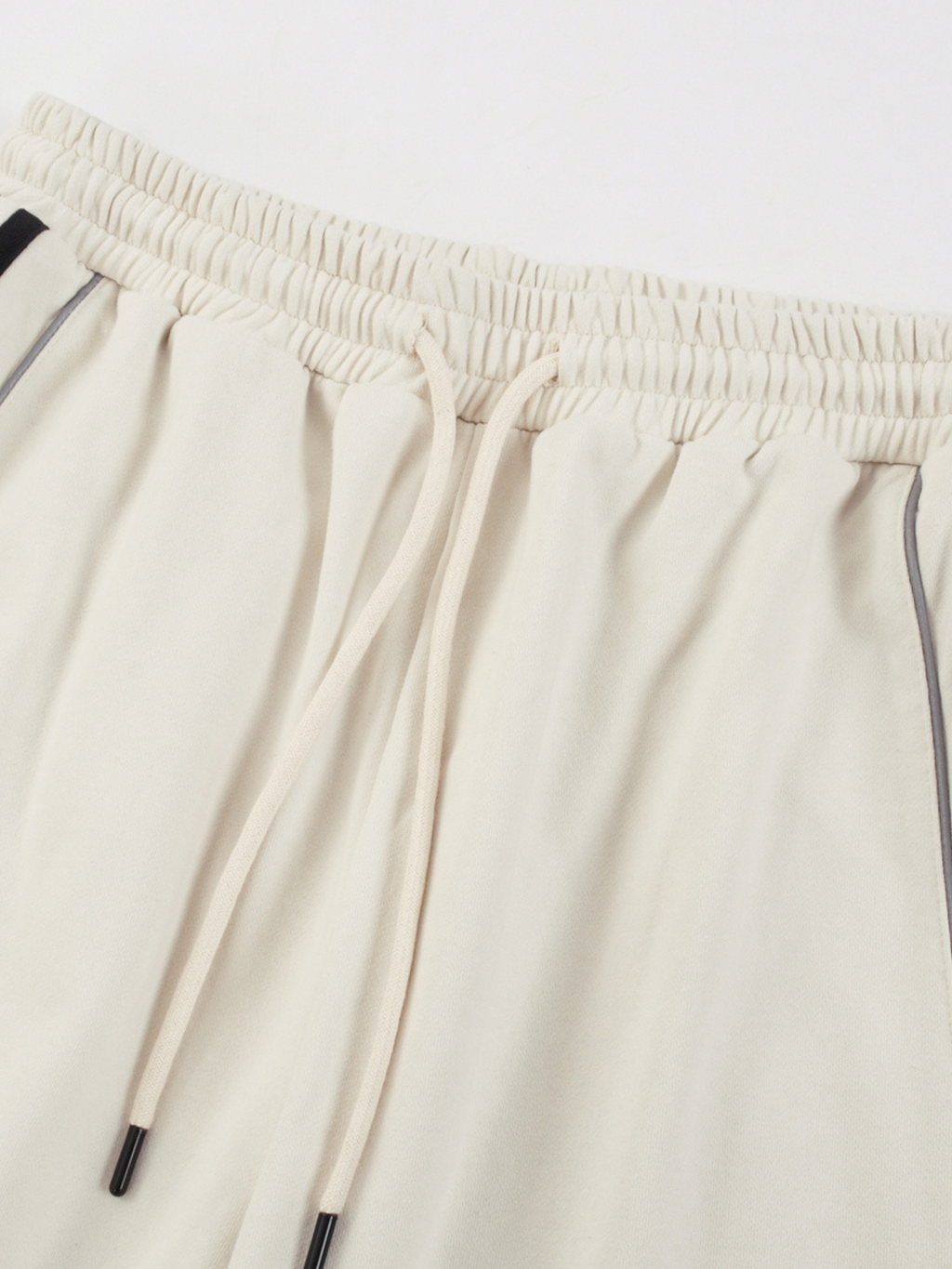 Thunderclaw - Unisex Reflective Stripe Straight-Leg Jogger Pants