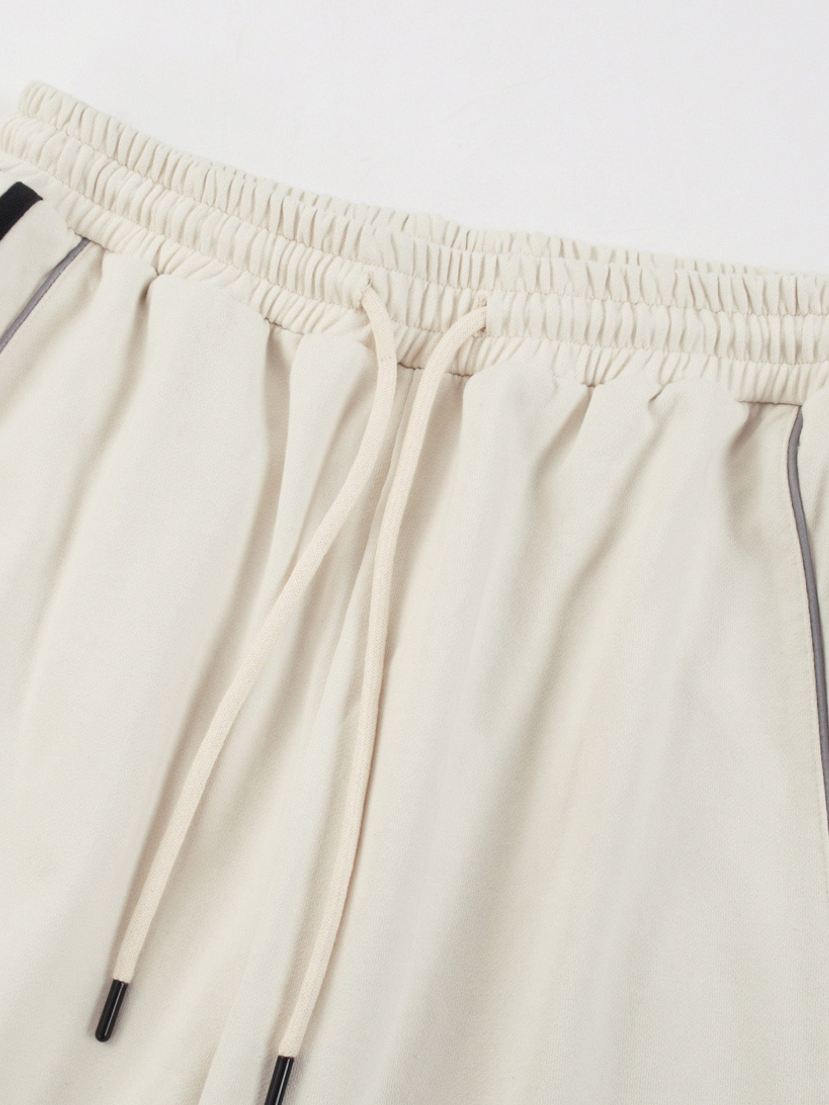 Thunderclaw - Unisex Reflective Stripe Straight-Leg Jogger Pants