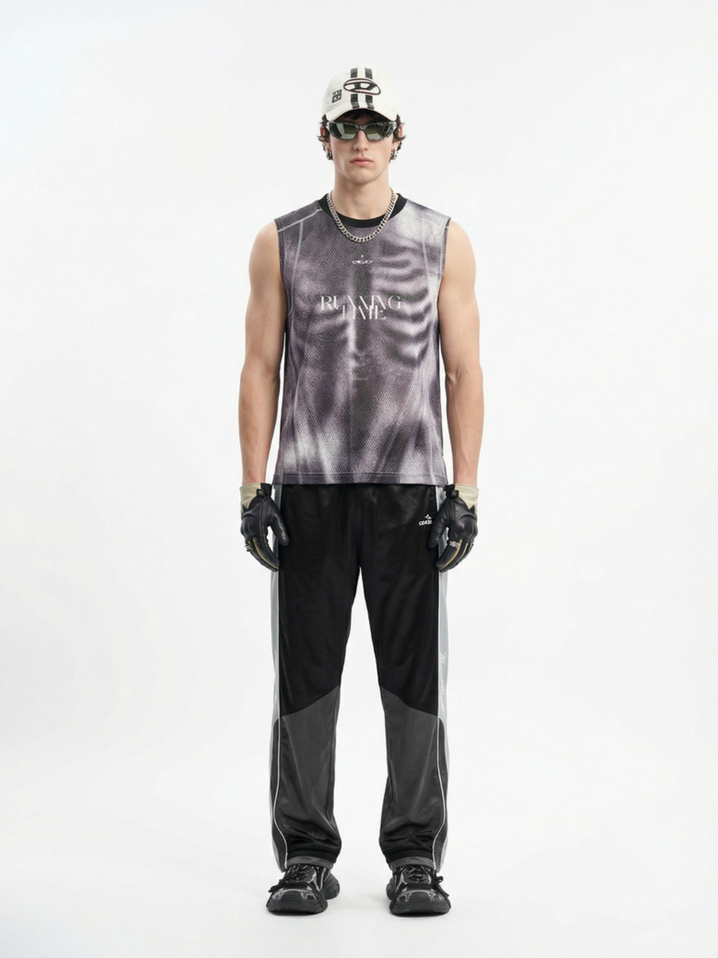 Outland - Men's Breathable & Quick-Dry Digital Print Performance Vest