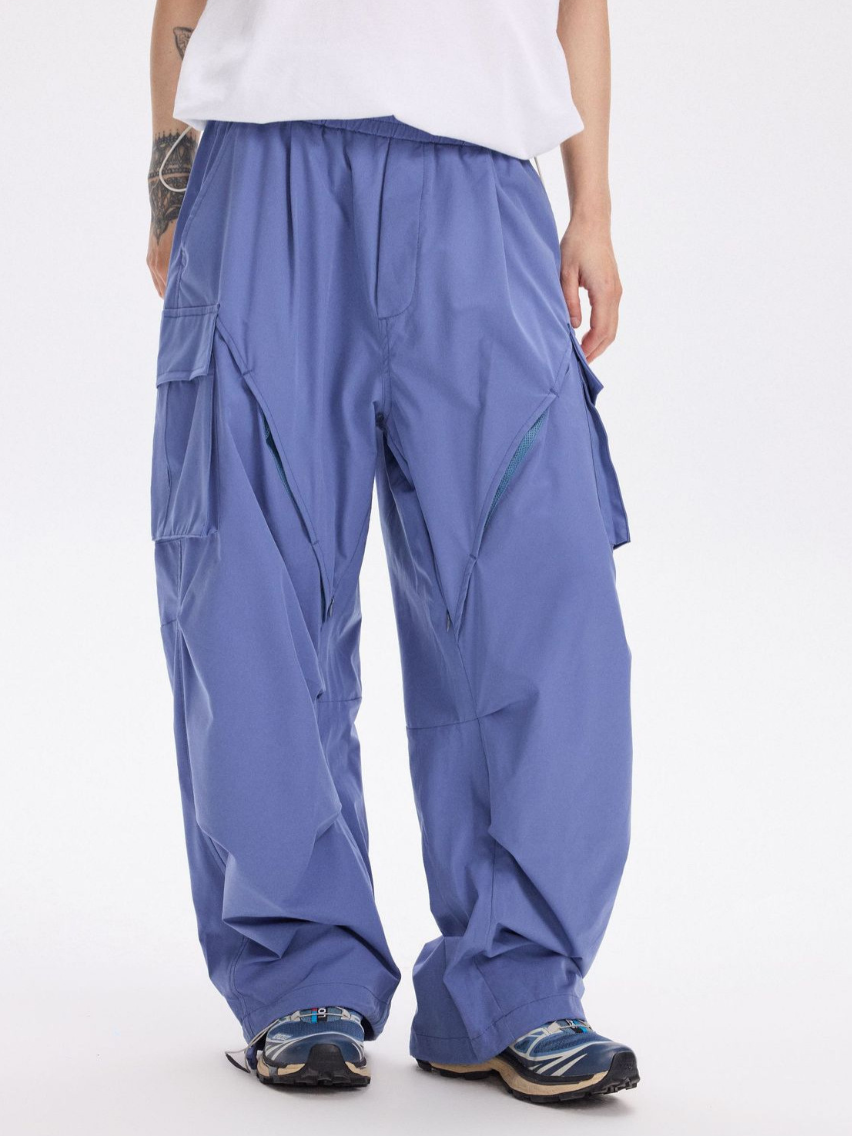 Eaglenest - Unisex Breathable Wide-Leg Cargo Pants