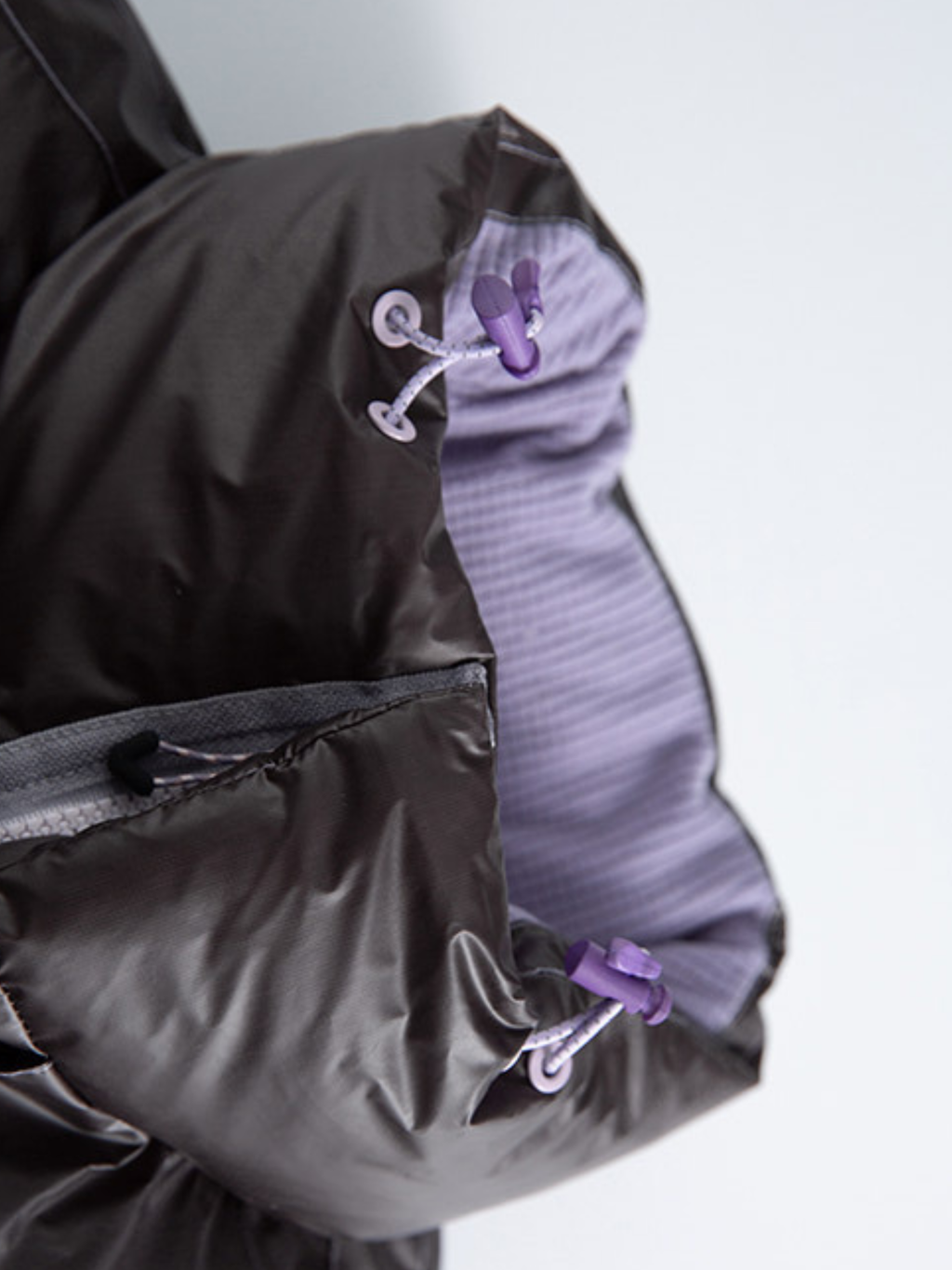 DryWrap - Unisex ColorShift Thermal 90% White Duck Down Vest