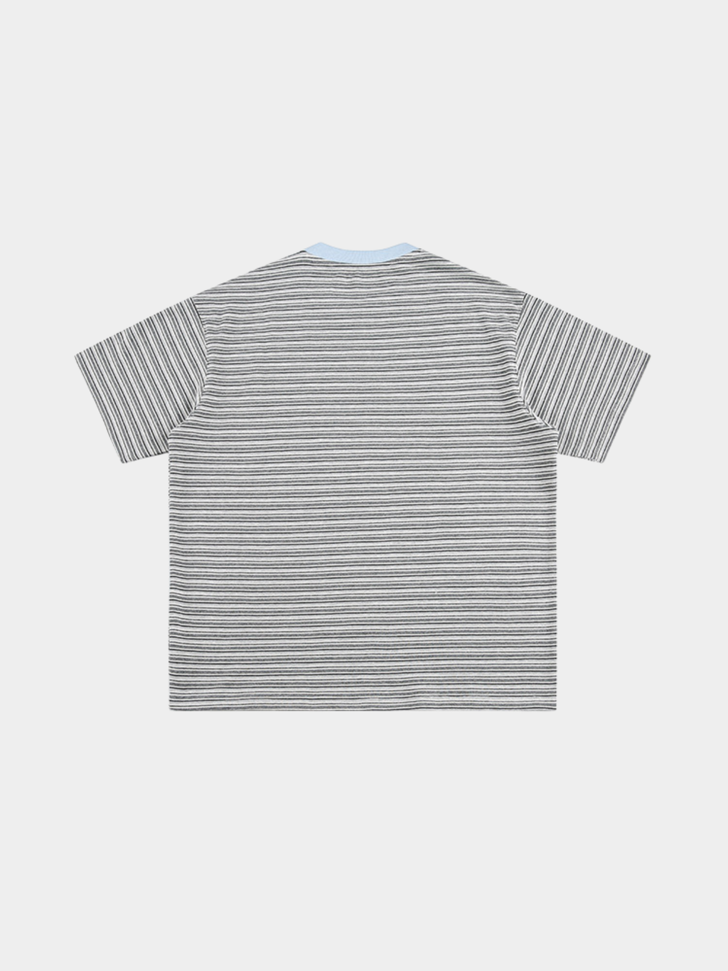 Deertrail - Unisex Heavyweight Contrast Stripe Oversized T-Shirt