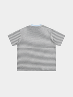 Deertrail - Unisex Heavyweight Contrast Stripe Oversized T-Shirt