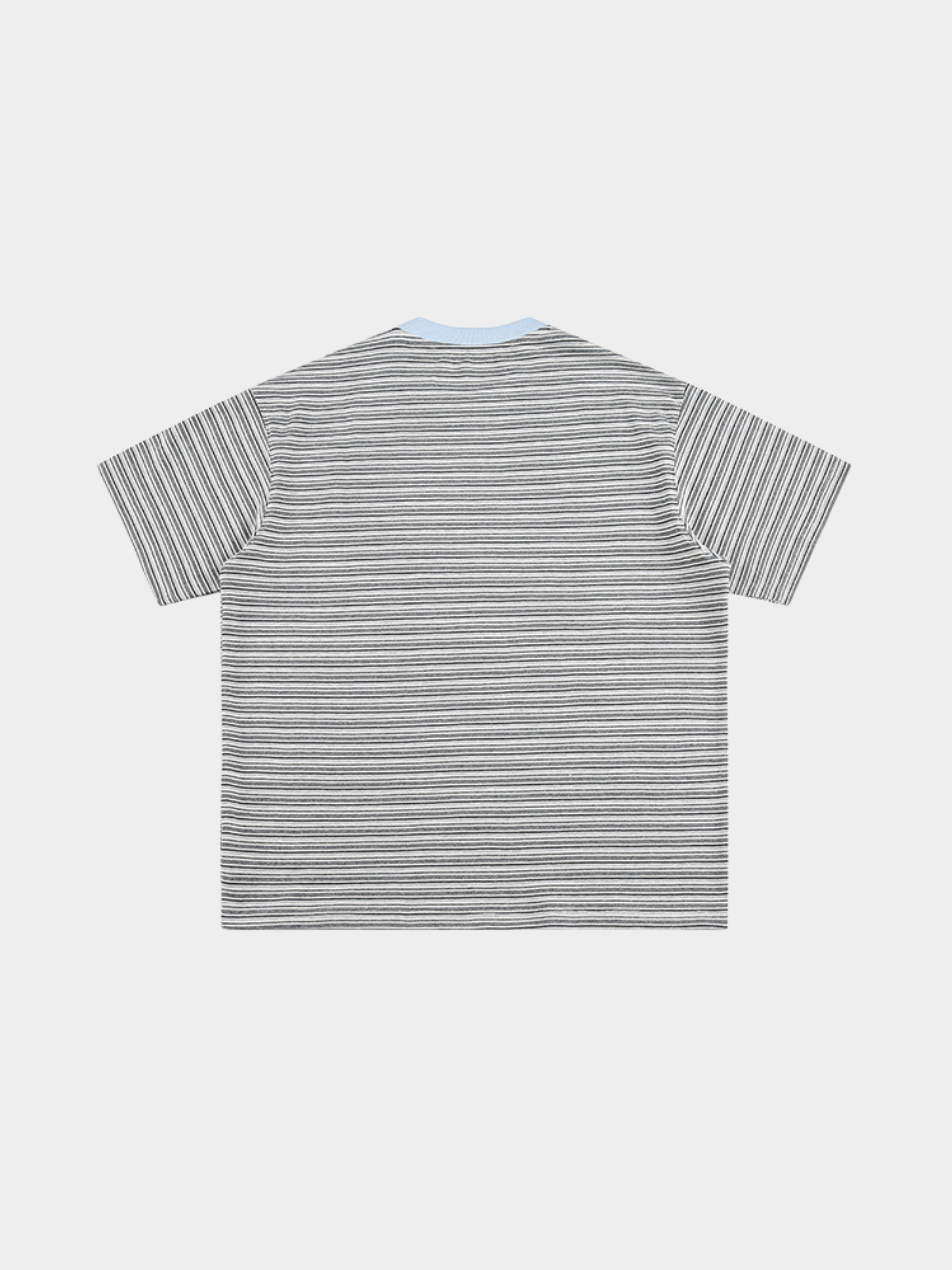 Deertrail - Unisex Heavyweight Contrast Stripe Oversized T-Shirt