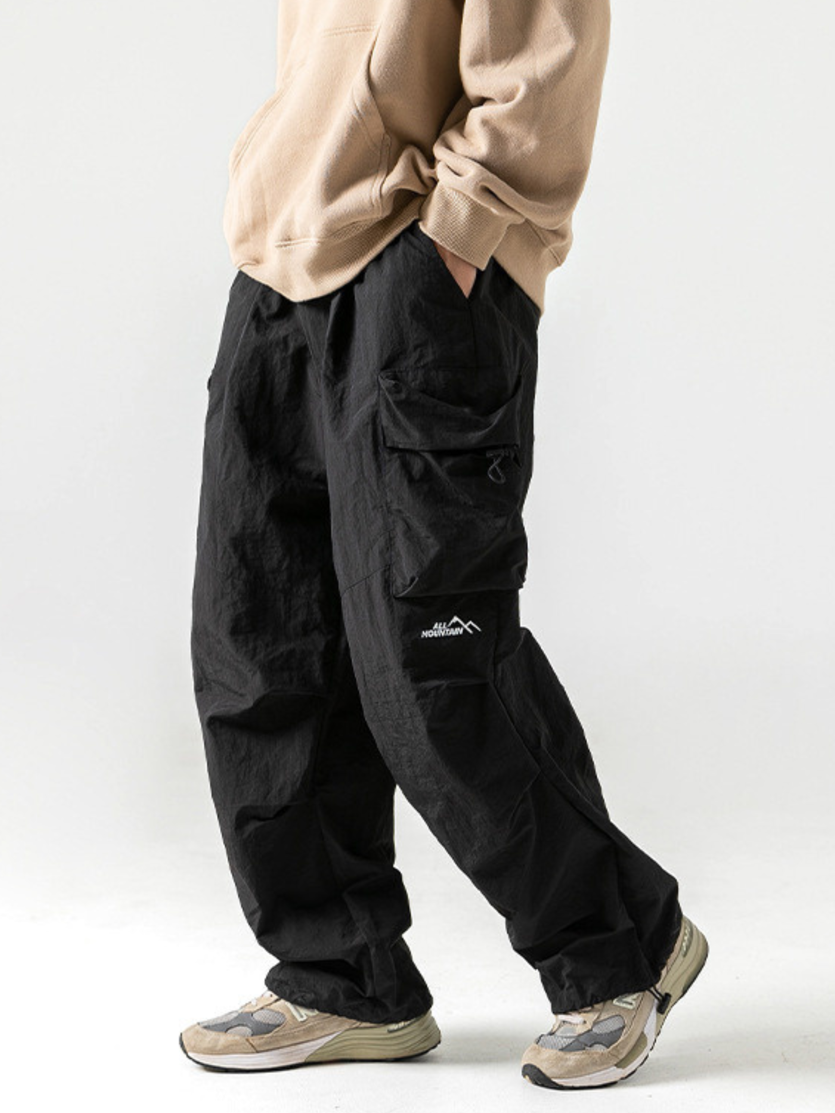Wolfcrag - Men's Water-Repellent Lightweight & Breathable Pants