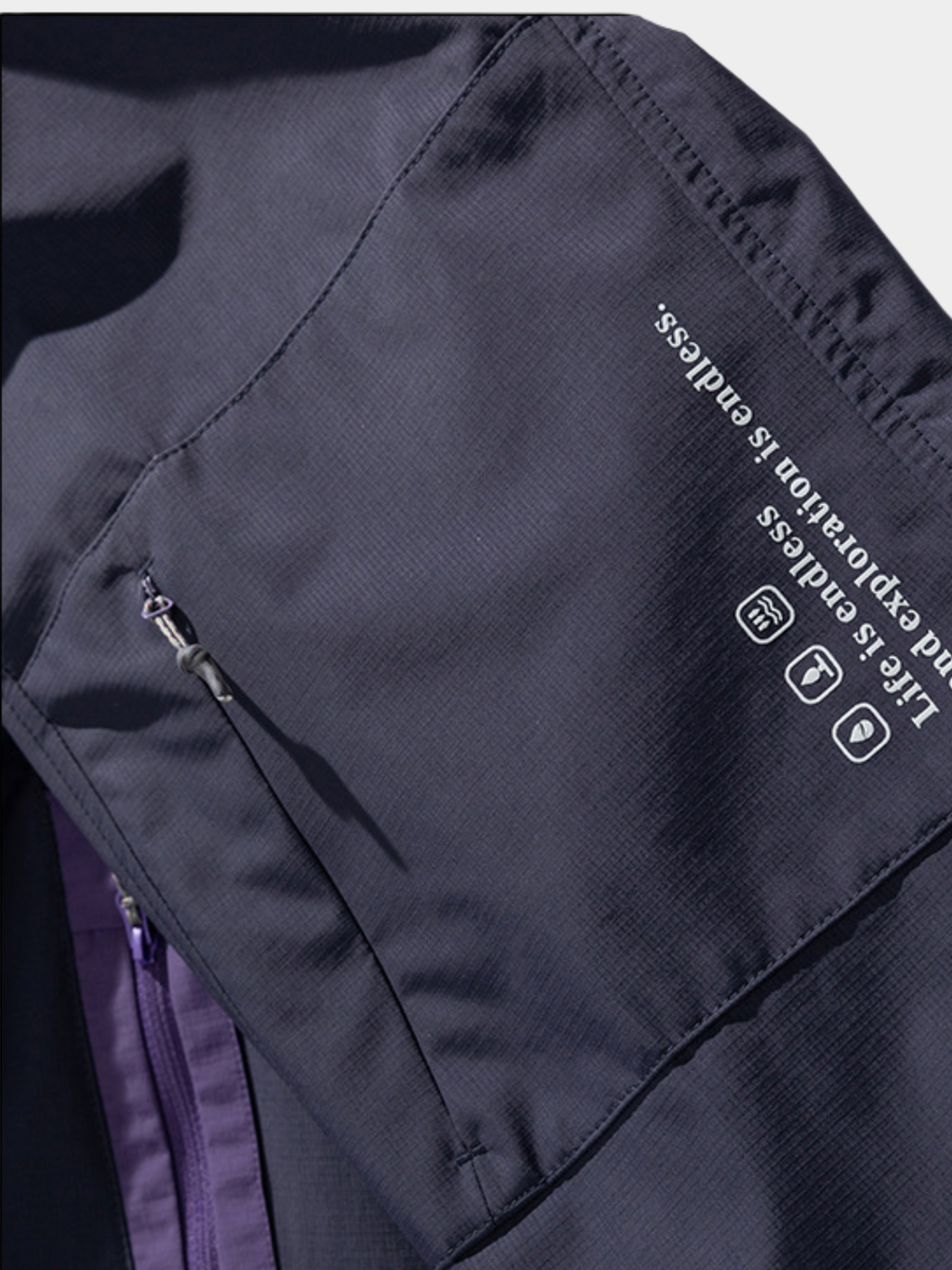 CougarSet - Lightweight 10K Waterproof Technical Hard Shell Jacket