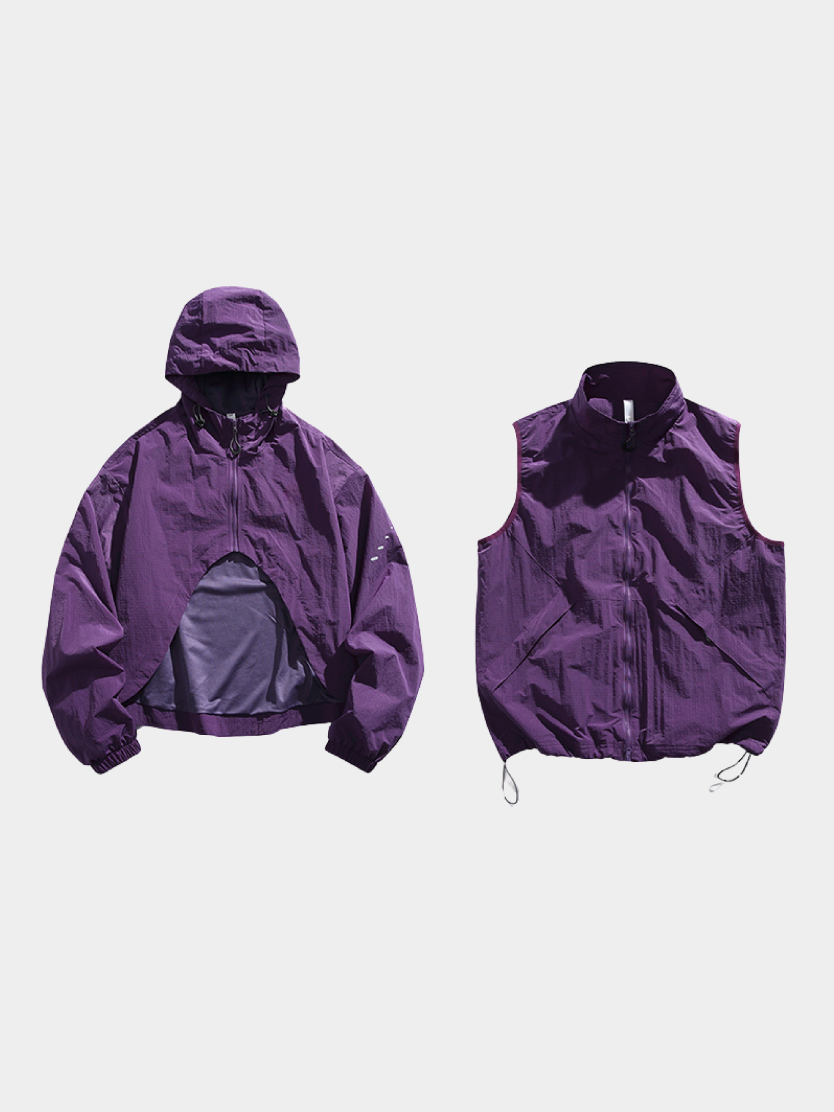 CanyonPath - 5000mm Waterproof Detachable Vest Jacket