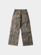 OwlRidge - Men's Convertible Camo Cargo Pants