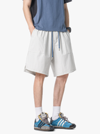 FrostShell - Unisex Cooling Breathable Wide-Leg Shorts